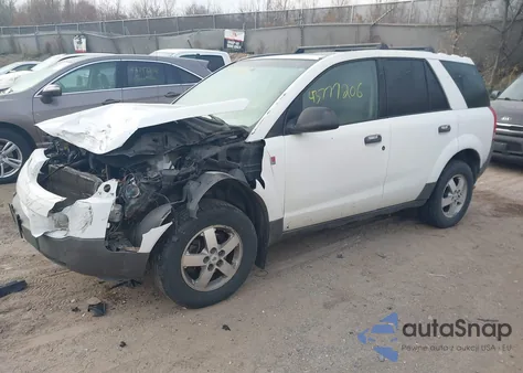 2005 Saturn Vue 4 Cyl из США, поврежденный, VIN 5GZCZ23D75S800138